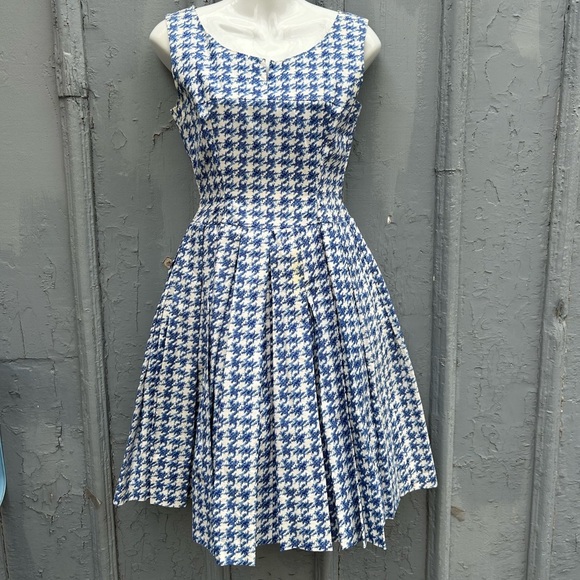 Vintage 1960’s hand made Dress & matching jacket, size “36” (modern 6 - Picture 3 of 16